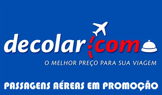 Passagens aéreas Decolar: Promoção